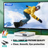 MAITE 1080P, Mini DVD Players with USB Port, HDMI/RCA Output with Mini DVD Players for TV, Supports All Region NTSC/PAL