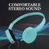 GEEKRIA 24 Pack Wired Headphones, Adjustable On-Ear Headphones, Kids Headphones for Schools, Bulk Pack