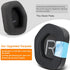 SOULWIT Cooling Gel Earpads Replacement for Alienware AW988 Wireless Gaming Headset, Ear Pads with Noise Isolation Foam