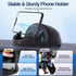 Loncaster Silicone Phone Holder Mount, Horizontal 360° Rotatable for Car Dashboard, Hands Free Holder Compatible with