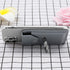 RFID Card Holder & Ring Stand for All Smartphones - Light Grey