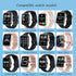Soft Silicone Sport Replacement Straps Compatible with SKG V7 Pro Band, Lamshaw for SKG V7 Pro/ENOMIR ID208BT Smart