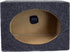 QPower Angled Style 6 x 9 Inch Car Audio Speaker Box Enclosures, 2 Boxes