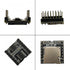 Yuuhseel 5PCS 16P MP3 Support TF Card Mini Player Module Audio Voice Music Module Compatible with DFPlayer Code