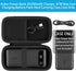 khanka Hard Travel Case for Anker Power Bank, 20,000mAh Portable Charger, Case Only (Black)