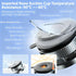 XUDEJUN 360 96LBS Upgraded Vacuum Magnetic Car Phone Holder Reinforced Ultra Suction Cup Phone Mount for MagSafe Cell