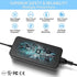 VHBW Replacement for Asus TUF 150W Charger, Compatible with ROG Strix Scar III G531GT G531GD and FX505 Series
