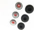 Voyager 5200 5220 Ear Tips - 3 Pack Medium Replacement Earbuds Eartips Eargels & Foams set Compatible with Plantronics Voyager 5200 5220 Wireless Bluetooth Headset - Ultra Comfort