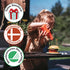 19 Playset, 2+ Dantoy: BIO Burger - Piece Play Food Plates & Utensils, Pretend Cooking, Realistic Kitchen Toys