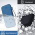 Hard Case for Logitech Pebble Keys 2, K380s, K380, K810, K811 Bluetooth Wireless Keyboard, Classic Blue.