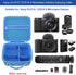 ZV-E10 ZVE10 Elonbo Carrying Case for Sony / II Mirrorless Camera, Portable Digital Camera Hard Travel Bag Storage