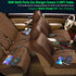 Multi Ports USB Car Charger, 96W 6 Port QC3.0 Fast Adapter with Four Quick Charge Ports for Smart Phone & Tablets