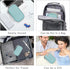 FYY Electronic Organizer Bag, Medium Size Waterproof Travel Cable Organizer Pouch for Cable, Charger, Phone, Earphone -