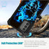 Nokia G310 Case with Glass Screen Protector, 360 Full-Body Shockproof Hard PC & Soft TPU Bumper - Blue Skull 5G 2023.
