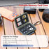 Kiorafoto 18 IP67 8 4 4 2 Memory Card Case with Slots, Waterproof Anti-Shock Travel Camera Memory Card Holder for SD