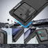 Nillkin for Samsung Galaxy Z Fold 6 Case, Kickstand & Hinge Protection, Glass Screen Protector, CamShield Pro