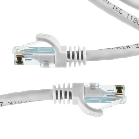 Mediabridge CAT6 Ethernet Patch Cable, 50 ft, RJ45 Connectors with Gold Plated Contacts, 10gbps
