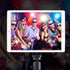 WixGear Strong Magnetic Tripod Mount Phone Holder for Tripod Compatible with iPhone and Android Devices - Black