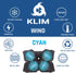 KLIM Wind Laptop Cooling Pad - New Version 2024 - The Most Powerful Rapid Action Cooling Fan with 4 Cooling Fans at