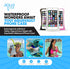 AquaVault 100% Waterproof Floating Smartphone Case & Money Pouch, Fits All Phones, Adjustable Neck Strap (Black)