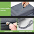 Digital Camera Case for VAHOIALD FHD 1080P, CAMKORY, KODAK PIXPRO FZ45-BK, Holder for SD Card - Grey (Box Only)