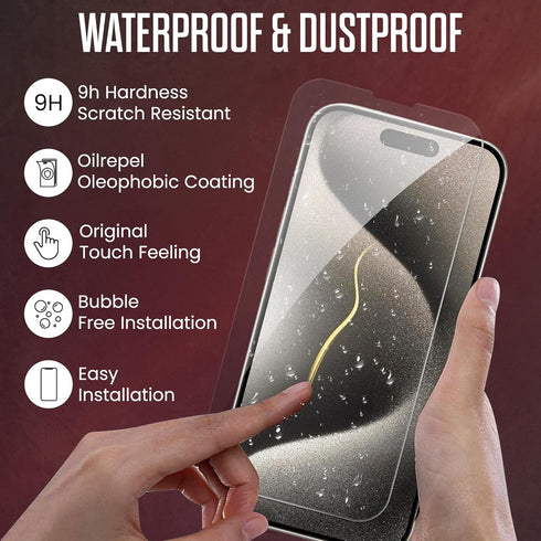 Generic (Iphone16e/14/13/13pro) CELL PHONE SCREEN PROTECTOR