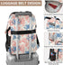 Backpack Backpack Daypack ALAZA School for Teen Girls Boys Ocean Crab Coral Kids Purse College Laptop Bookbag Casual