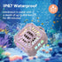 INSMY Bluetooth Speaker, IPX7 Waterproof, Portable Shower Speaker, Wireless Sync 100+ Speakers, 24H Playtime for Outdoor