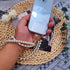 Phone Charm Anti Lost Wrist Strap, Pearl Beaded Phone Chain, Double Chains Hand Wrist Straps for Keychain, Phone