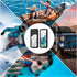 Designed for Galaxy S24+ Plus Case - Black Waterproof Case with Built-in Screen Protector, IP68 Underwater Shockproof