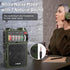 Emergency Crank Radio - Emgykit 4000mAh AM/FM/WB/SW/NOAA Weather Radio with Bluetooth, Flashlight, SOS Alarm