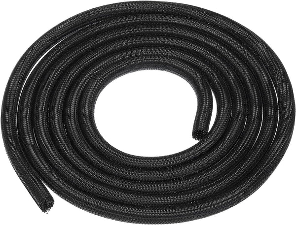 MECCANIXITY Cord Sleeve Cable Organizer, 9.84 Ft Wire Cover Protector for USB Cable Under Desk Management