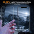 3 Pack Tempered Glass Screen Protector for iPhone 12/12 Pro - HD Clear, Shatterproof, Anti-Scratch, Bubble Free, Easy