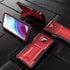 ExoGuard Rubber Shockproof Full-Body Case for Moto G Power 2021, Built-in Screen Protector and Kickstand