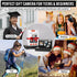DILTEX 4K 48MP 18X 32GB Digital Camera for Teens with Autofocus and Dual Screen for Selfies Zoom, Built-In Fill Light