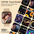 Smart Watch for Women Men - 1.85" Fitness Tracker with Heart Rate, Sleep Monitor, AI Voice Control, IP68 Waterproof for