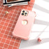 IDweel iPhone 12 Pro Max Case with Screen Protector, Hybrid 3 in 1 Shockproof Slim Heavy Duty Protection, Rose Gold