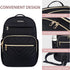 Backpack Backpack Backpack VANKEAN Laptop for Women, Laptop Computer Bag Travel Purse,Waterproof Work Business College