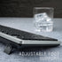Wireless Keyboard and Mouse, 2.4GHz Cordless Combo, Optical Mouse, Plug and Play USB Receiver, Compatible with Windows,