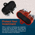 True Mods 12V-48V Dual Stud Battery Junction Post, 3/8 Inch M10 Power Distribution Post Terminal Bus Bar