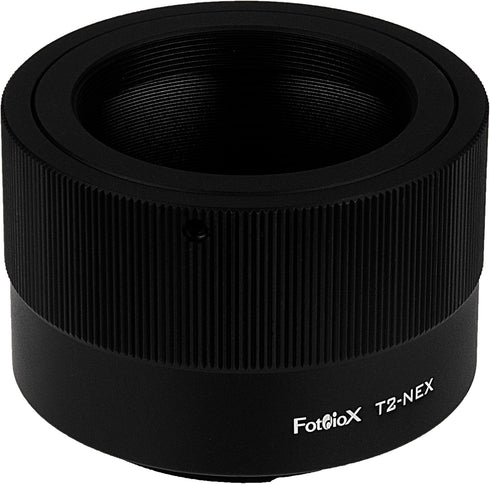 Fotodiox Lens Mount Adapter Compatible with T-Mount (42x0.75mm) Screw Mount Lenses to Sony E-Mount Cameras