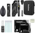 Professional DSLR Camera Cleaning Kit with APS-C Swabs, Microfiber Cloths, and Cleaning Pen