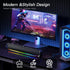 LENRUE Computer Speakers for Desktop,PC Speakers Gaming Sound bar with Colorful Light,USB Speaker With Bluetooth