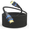 8K Long HDMI Cable 15 FT, HDMI 2.1 Cable 15 Foot Ultra
