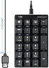 Perixx PERIPAD-303B, Backlit Mechanical Numeric Keypad, USB Office Shortcut Keys, Full Size 22 Keys