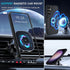 Janmitta Galaxy S23 FE Case, Heavy Duty Shockproof Cover with Rotatable Ring & 2 Screen Protectors, 2023 Black Matte