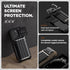VRS DESIGN Damda Glide Ultimate Case for iPhone 15 Pro Max (2023) - Premium Wallet Case with Multi-Functional Strap