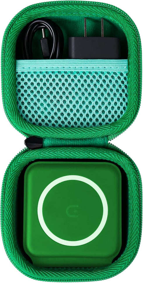 Khanka Hard Travel Case for Iseyyox/RTOPS/Hicober/UCOMX Nano 3 in 1 Wireless Charger, Magnetic Foldable Charging