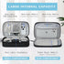 FYY Electronic Organizer Travel Cable Organizer Bag Pouch for Electronic Accessories, Portable Waterproof Storage Bag