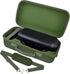 for Bose SoundLink Max Portable Speaker Hard Protective Case, Travel Case Replacement with Shoulder Strap and Handle -